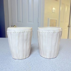 Two Custom coffee cups